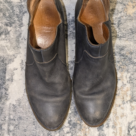 Born Blue Ankle Boots - Picture 2 of 4